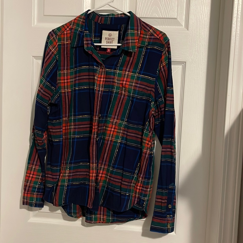 So button up
